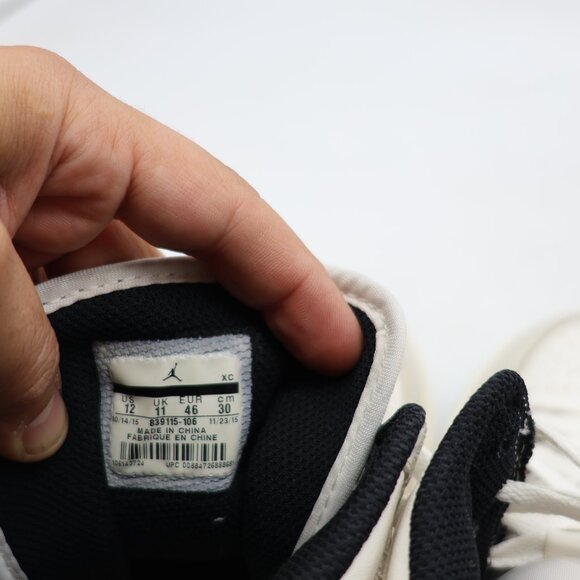 Nike Air Jordan 1 Retro High Men\'s Size 12 White Elephant Athletic Sneakers main image 5